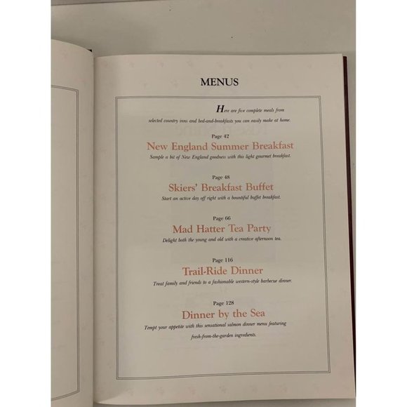 Better Homes And Gardens Favorite Recipes from Country Inns and Bed and Breakfas - Picture 6 of 6